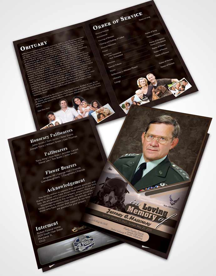 Bifold Order Of Service Obituary Template Brochure 1st Air Force Airman Bliss.jpg