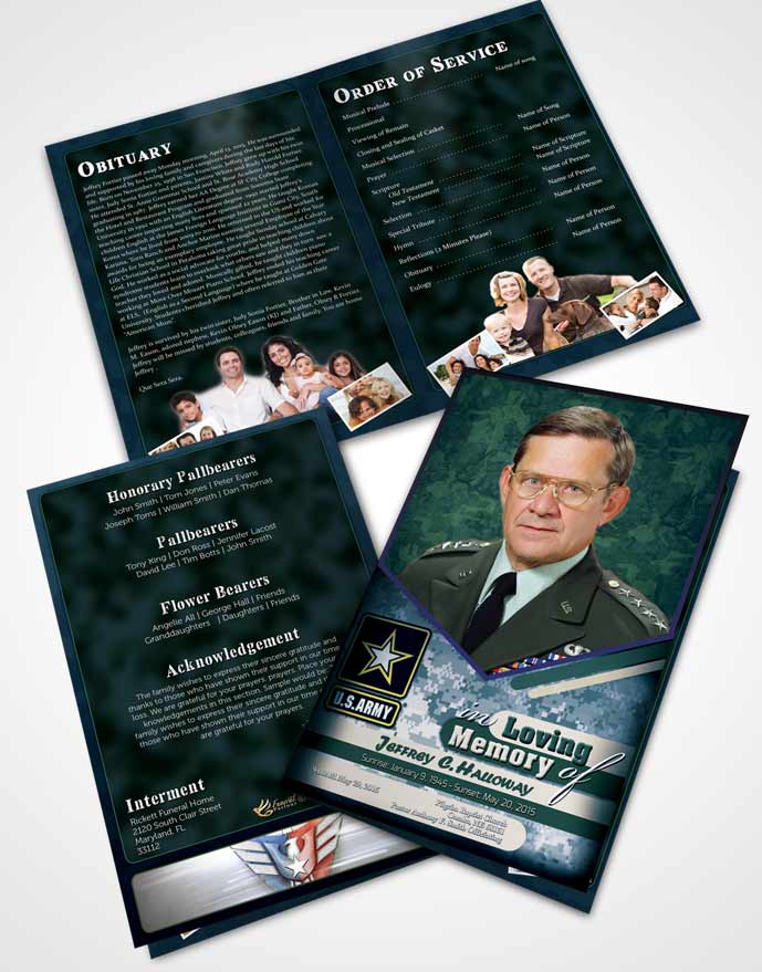 Bifold Order Of Service Obituary Template Brochure 1st Army Soldier Desire.jpg