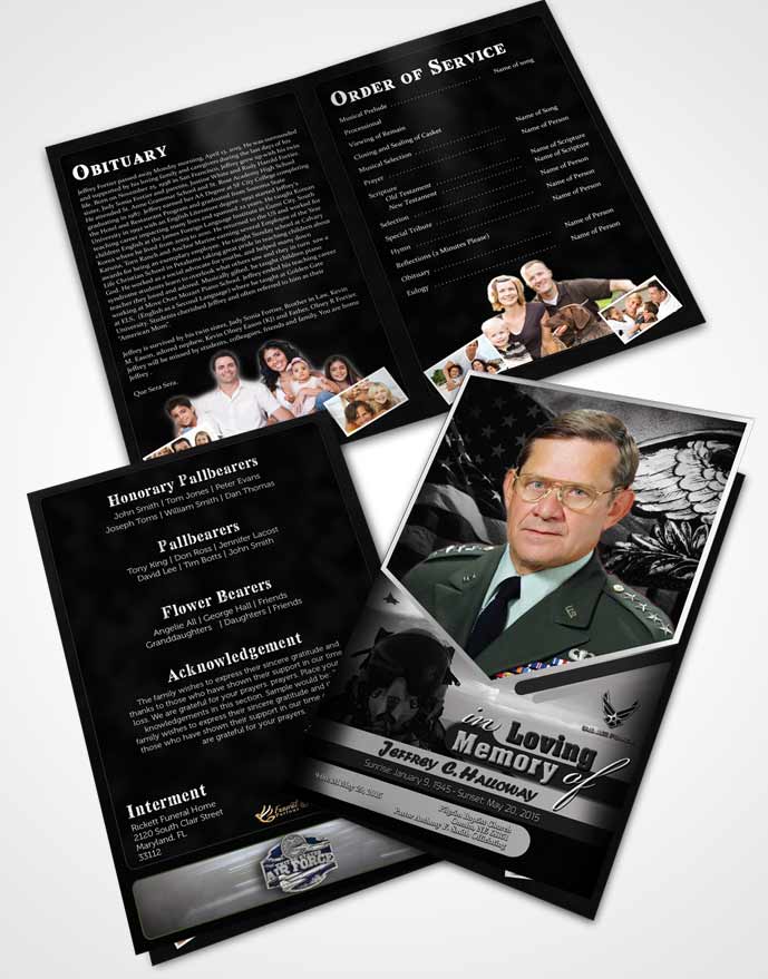 Bifold Order Of Service Obituary Template Brochure 2nd Air Force Airman Freedom.jpg