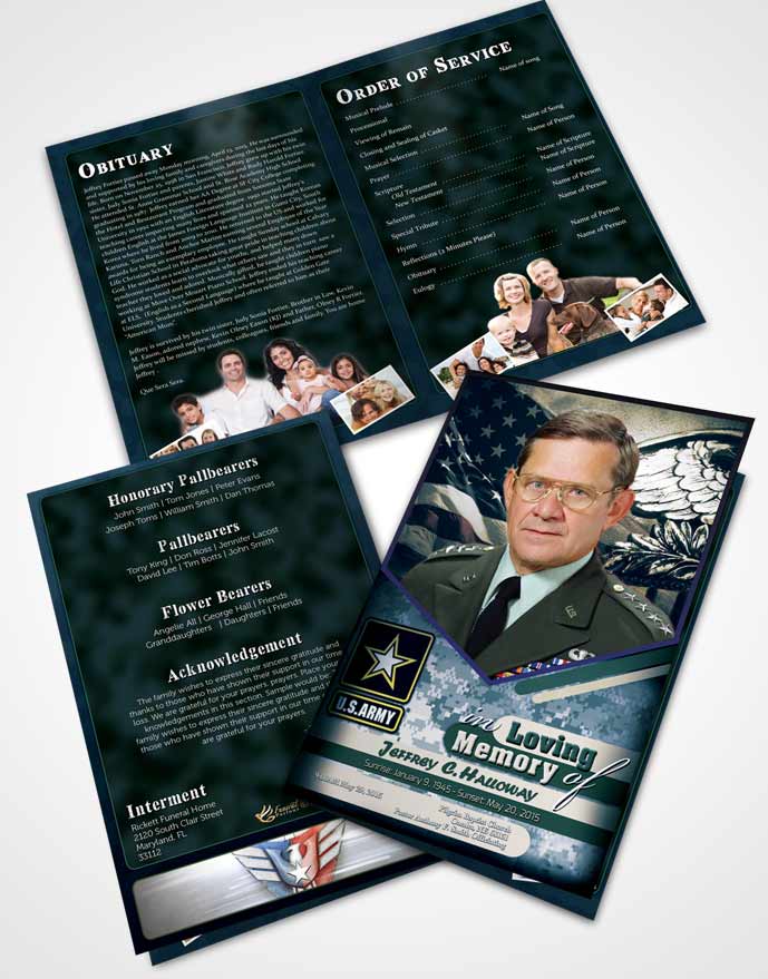 Bifold Order Of Service Obituary Template Brochure 2nd Army Soldier Desire.jpg