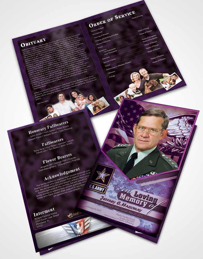 Bifold Order Of Service Obituary Template Brochure 2nd Army Soldier Faith.jpg