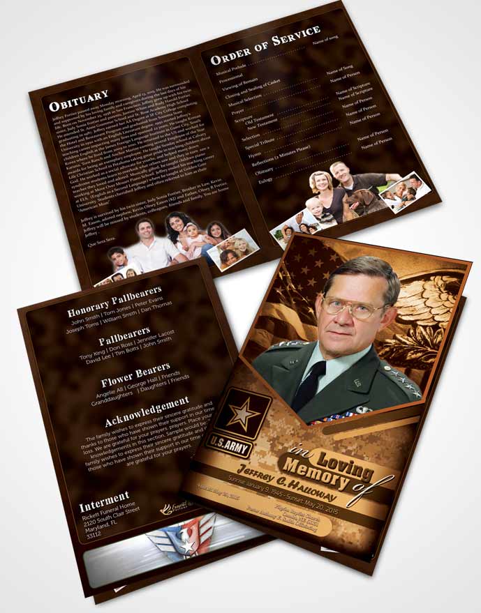 Bifold Order Of Service Obituary Template Brochure 2nd Army Soldier Love.jpg