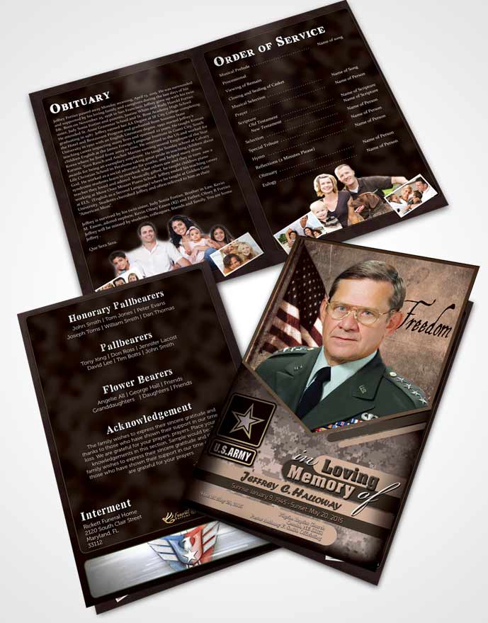 Bifold Order Of Service Obituary Template Brochure 3rd Army Soldier Bliss.jpg