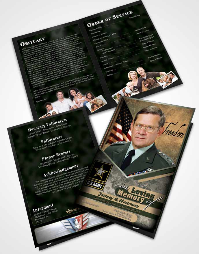 Bifold Order Of Service Obituary Template Brochure 3rd Army Soldier Serenity.jpg