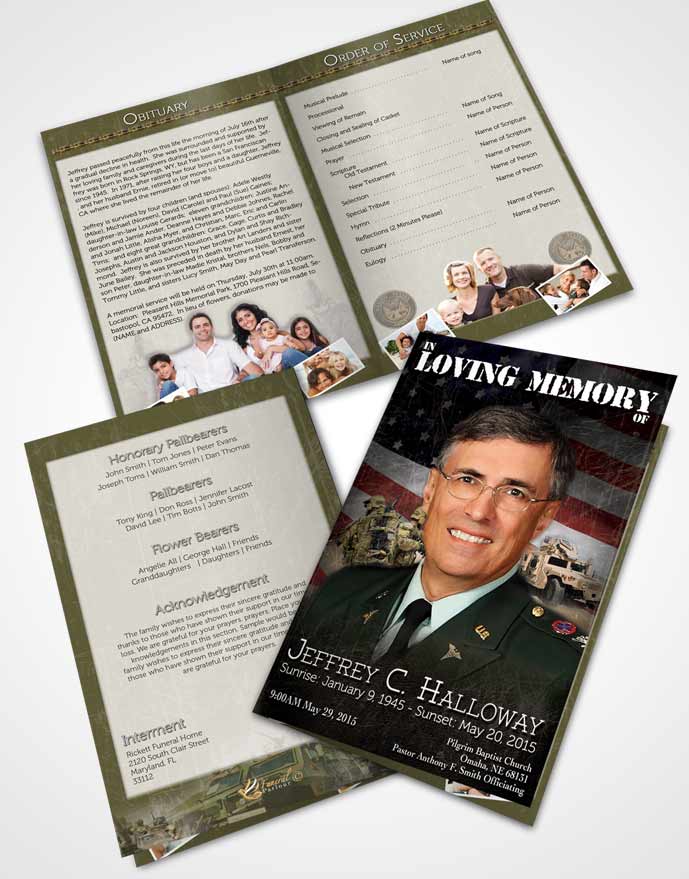 Bifold Order Of Service Obituary Template Brochure In God We Trust Army Salute.jpg