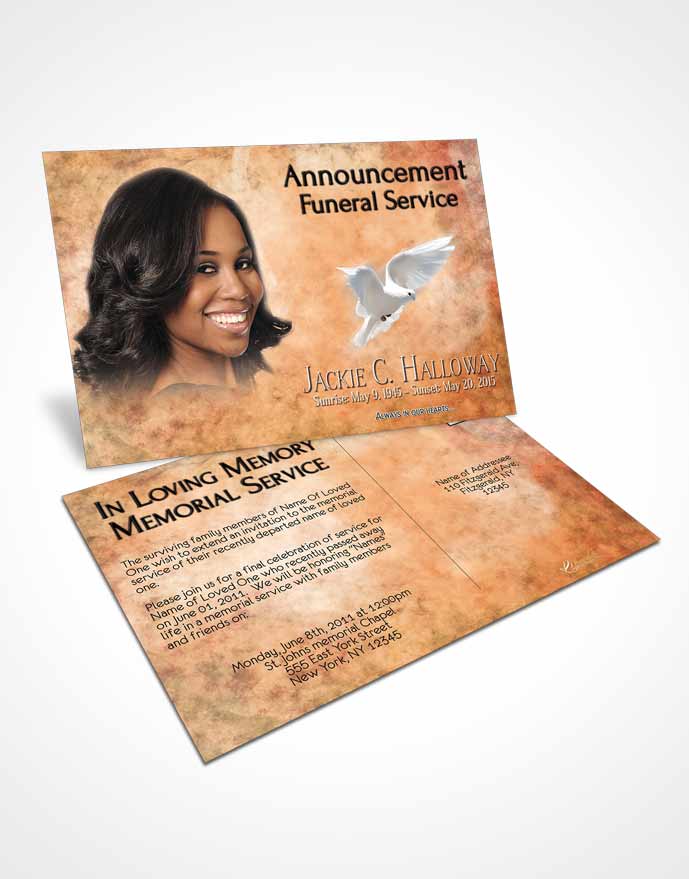 Funeral Prayer Card Template Lovely Harmonics