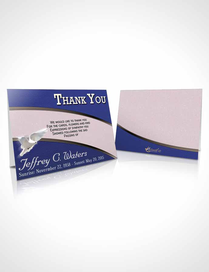 Funeral Thank You Card Template Honest Clarity