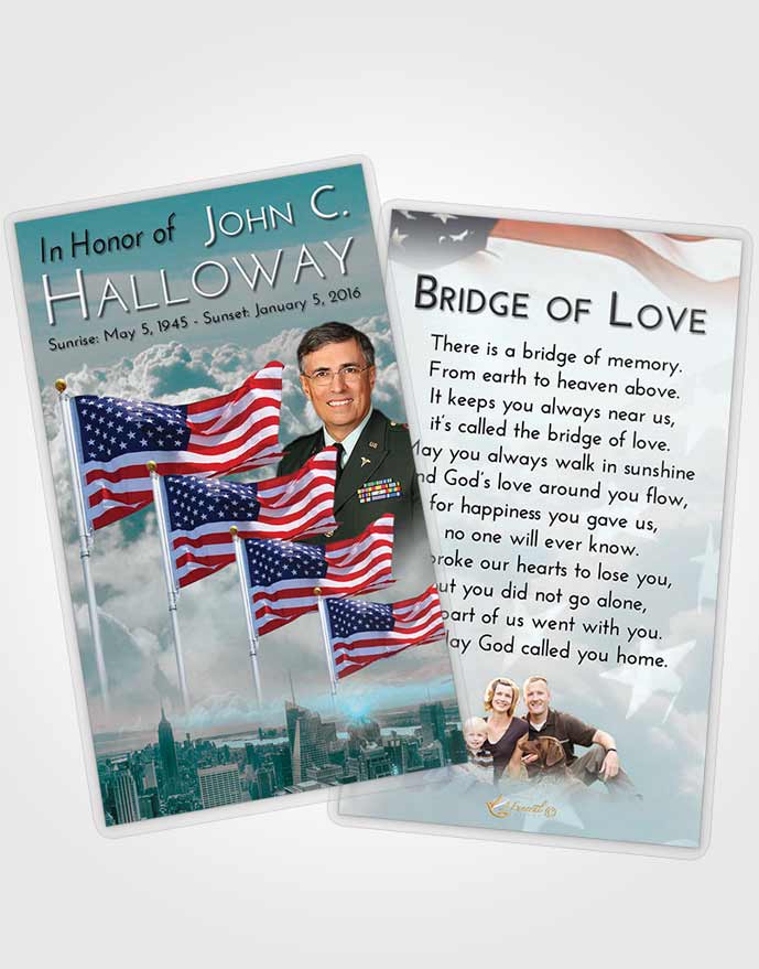 Funeral Prayer Card Template Americas Finest Embrace