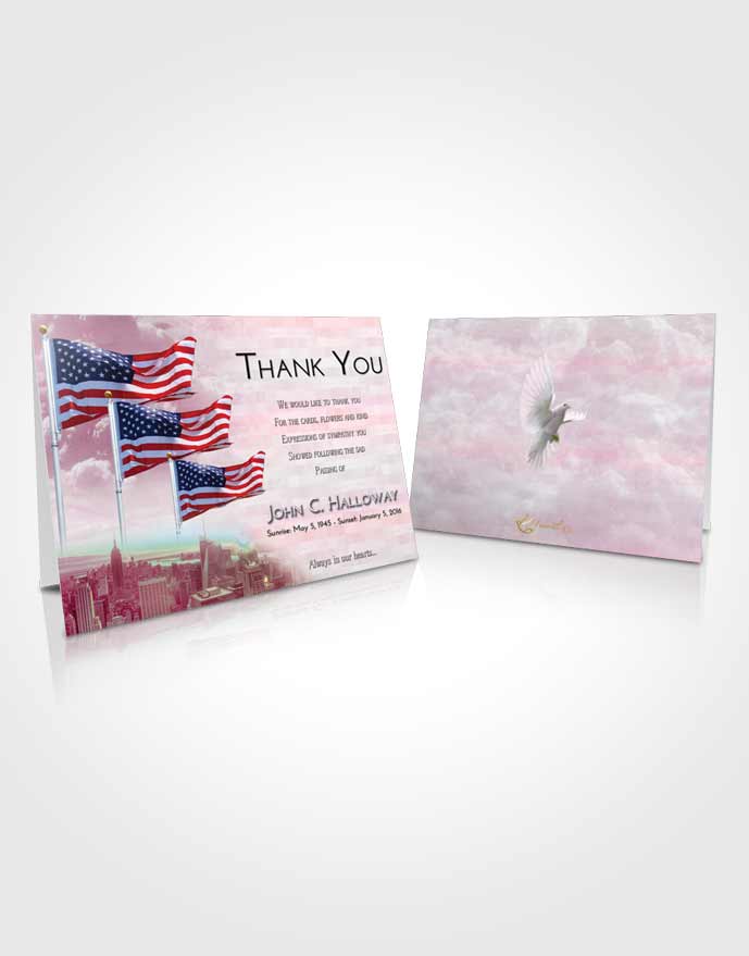 Funeral Thank You Card Template Template Americas Finest Divinity