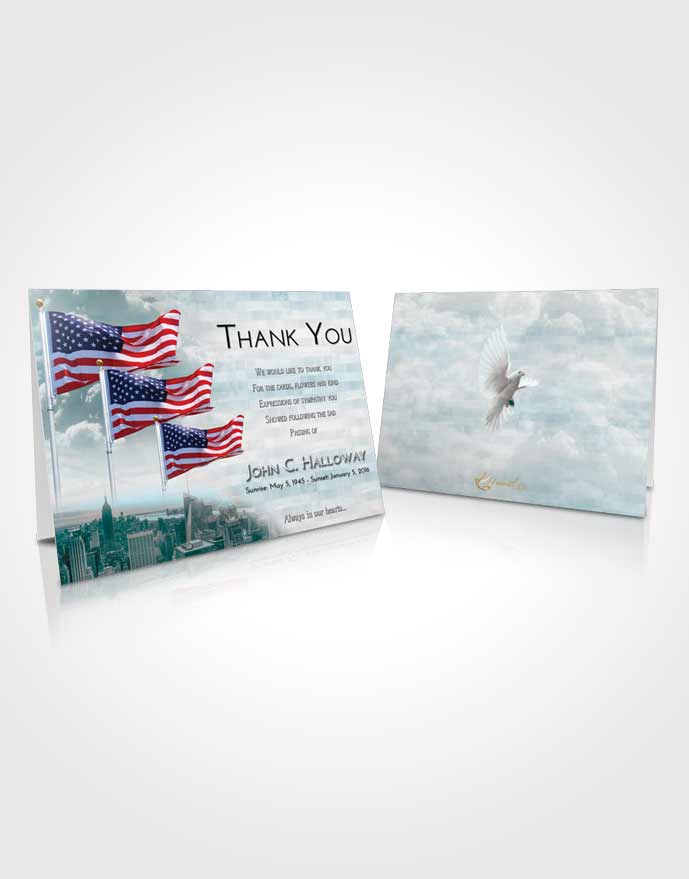 Funeral Thank You Card Template Americas Finest Embrace