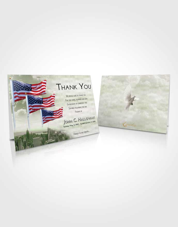 Funeral Thank You Card Template Americas Finest Love