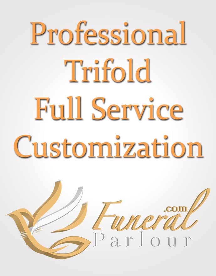 Trifold Full Service Customization