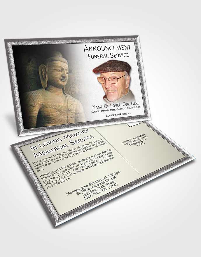Announcement Card Buddhism 02