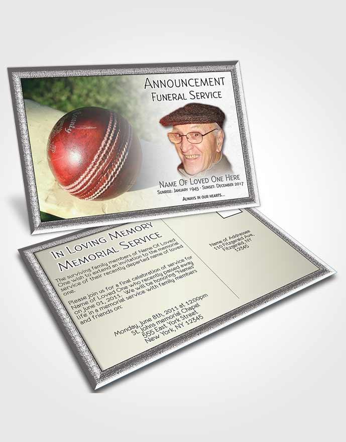 Announcement Card Cricket 02