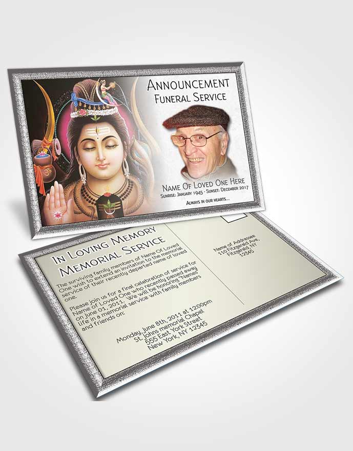 Announcement Card Hinduism 01