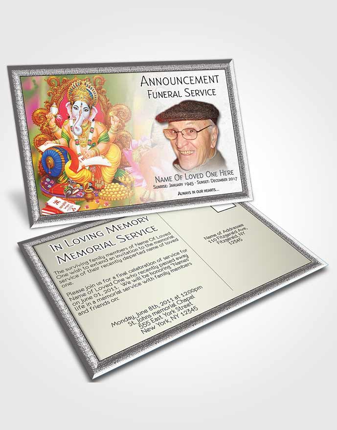 Announcement Card Hinduism 02