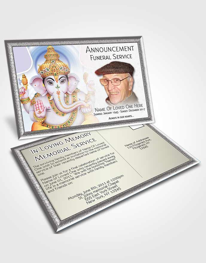 Announcement Card Hinduism 04