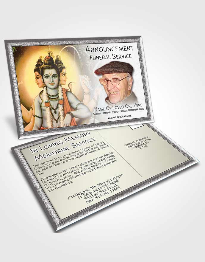Announcement Card Hinduism 05