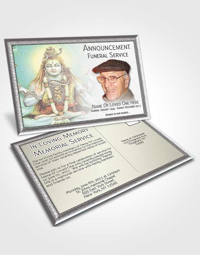 Announcement Card Hinduism 06