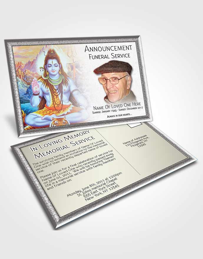 Announcement Card Hinduism 07