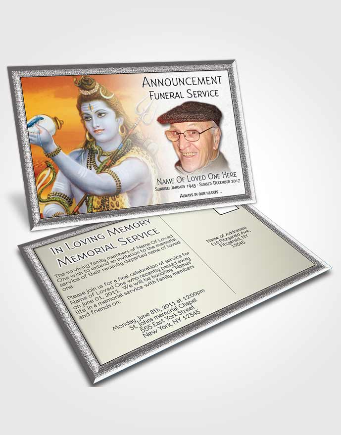 Announcement Card Hinduism 08
