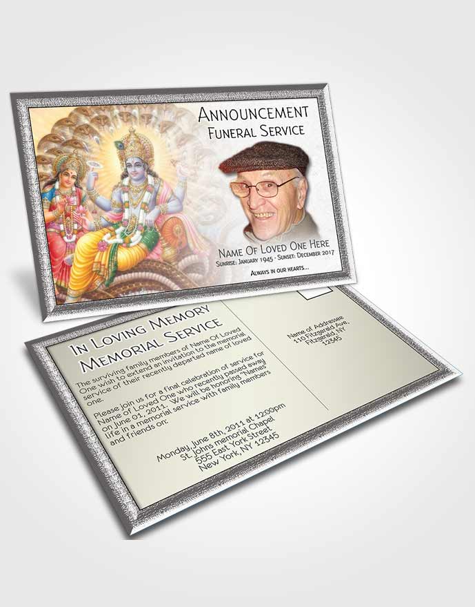 Announcement Card Hinduism 09