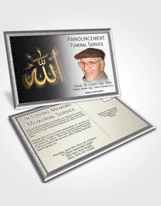 Announcement Card Islam 07