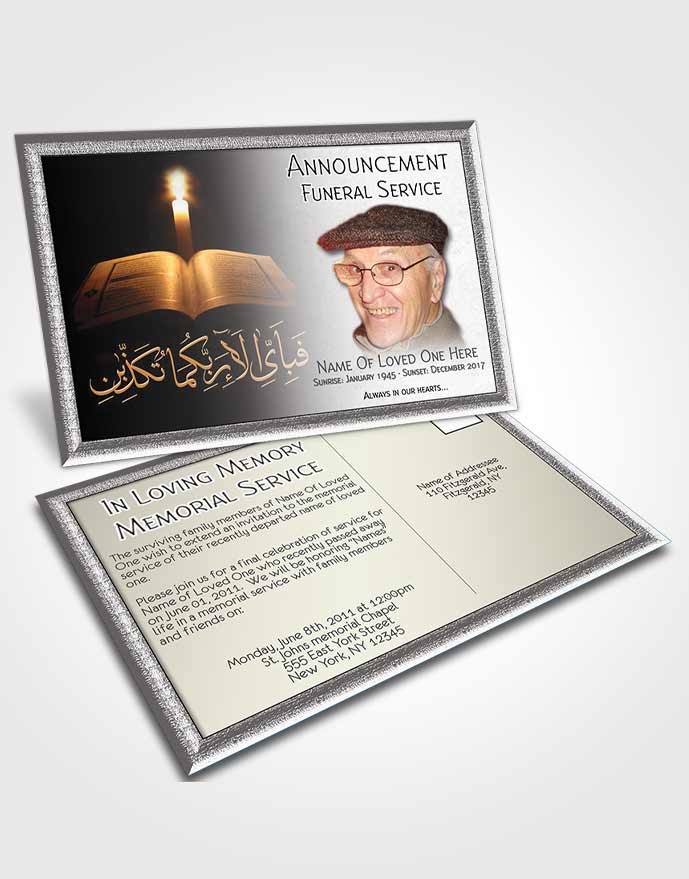 Announcement Card Islam 09
