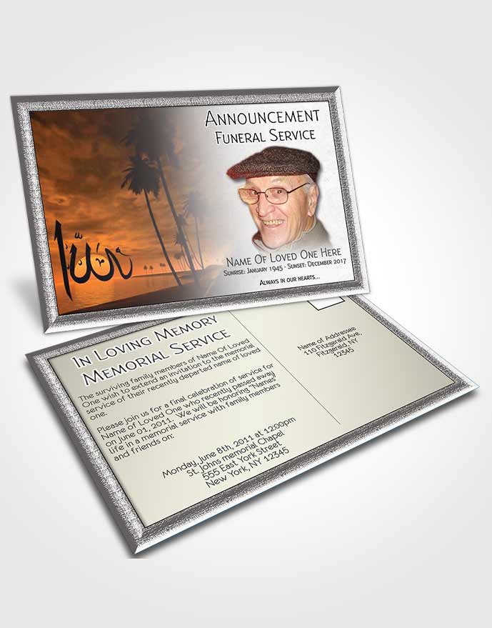 Announcement Card Islam 11