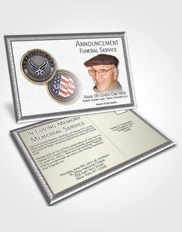 Announcement Card Veteran 02