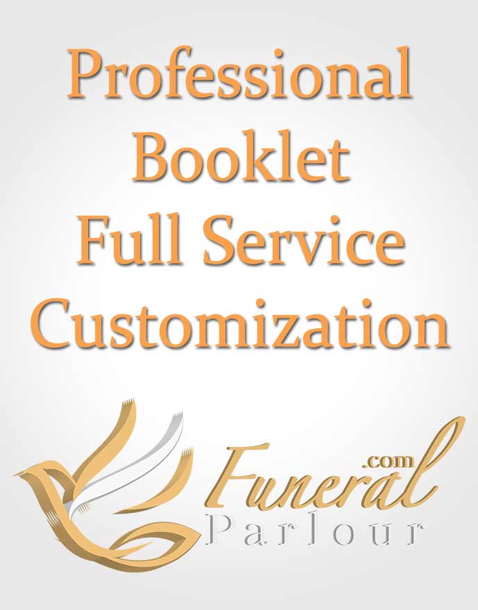 Booklet Full Service Customization