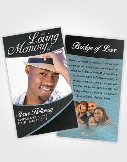 Funeral Prayer Card Template Paramount Diligence