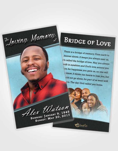 Funeral Prayer Card Template Paramount Vitality