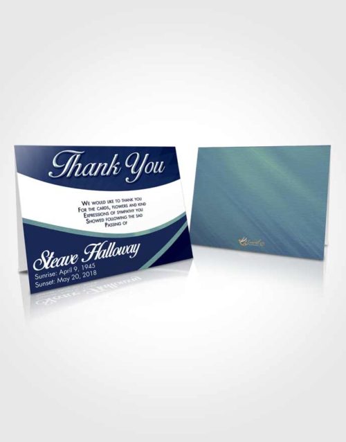 Funeral Thank You Card Template Divine Diligence