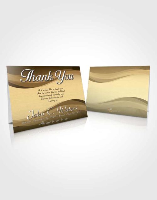Funeral Thank You Card Template Pacific Fortitude