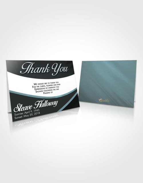 Funeral Thank You Card Template Paramount Diligence