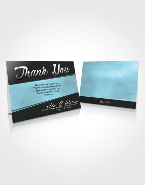 Funeral Thank You Card Template Paramount Vitality