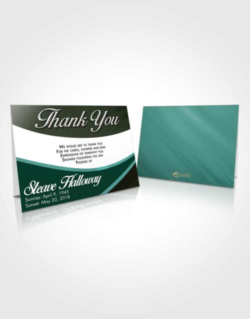 Funeral Thank You Card Template Passionate Diligence