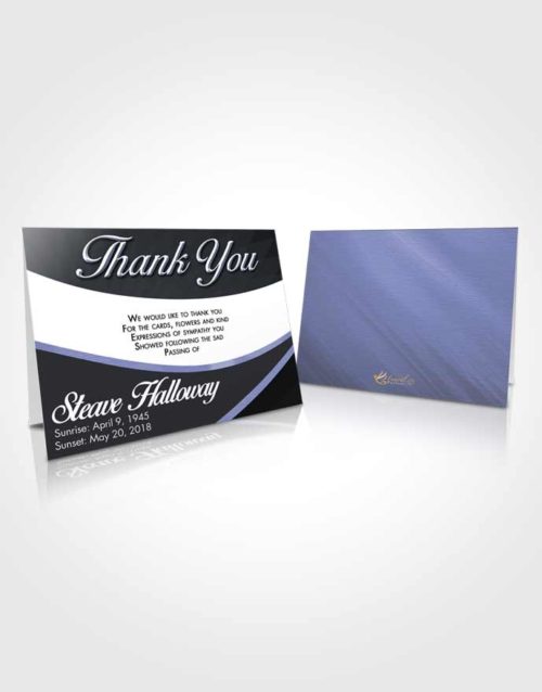 Funeral Thank You Card Template Premium Diligence