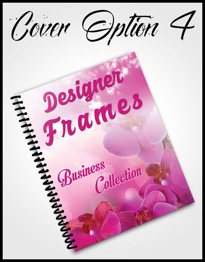 Designer Frames Cover Option 4