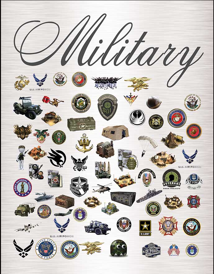 Military Images Business Kit