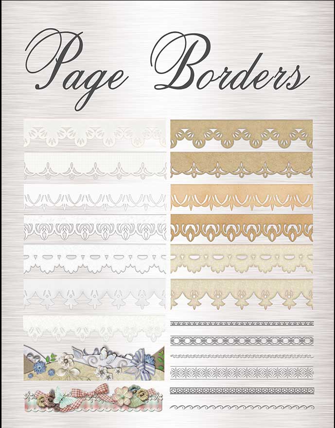 Page Borders Images Business Kit