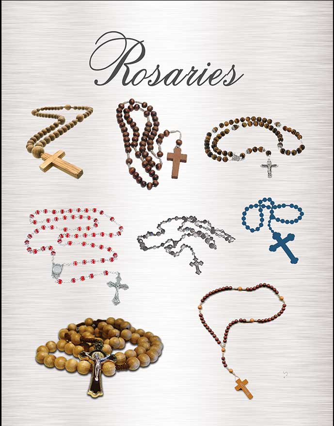 Rosary Graphic Images Business Kit