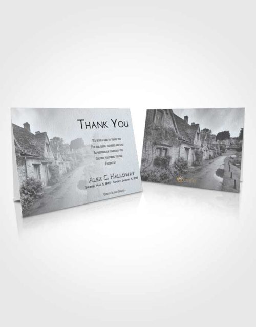 Funeral Thank You Card Template Freedom European Home