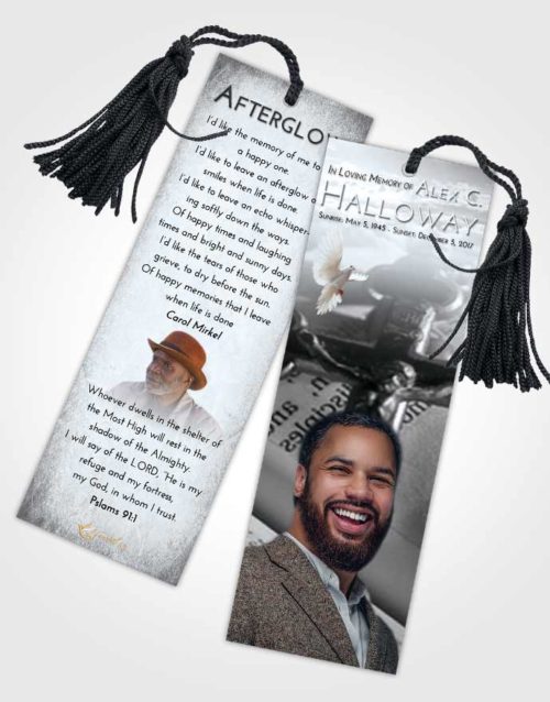 Funeral Bookmark Template Freedom Rosary Trust