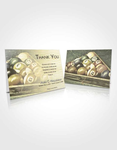Funeral Thank You Card Template At Dusk Billiards Love
