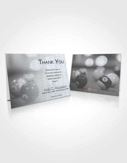 Funeral Thank You Card Template Freedom Billiards Tranquility