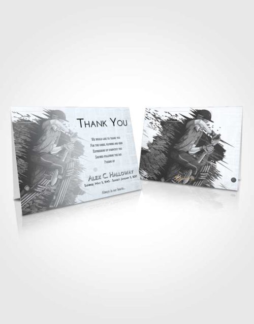 Funeral Thank You Card Template Freedom Cricket Surprise