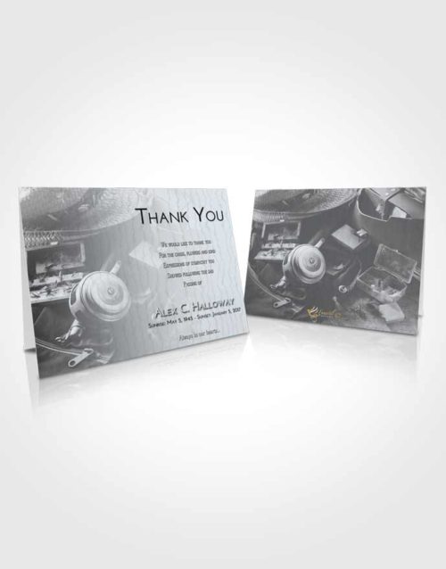 Funeral Thank You Card Template Freedom Fishing Tackle