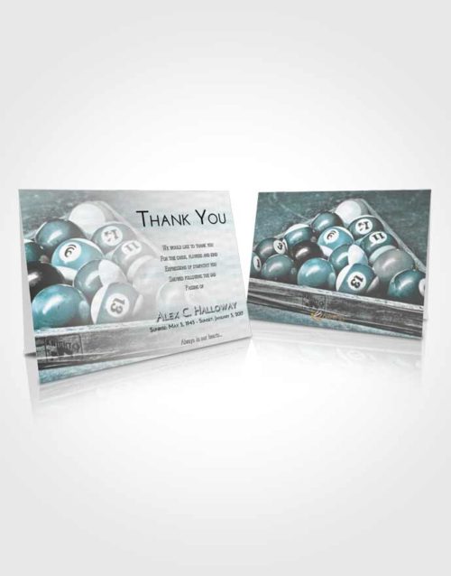 Funeral Thank You Card Template Loving Embrace Billiards Love